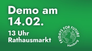 Bundesweiter Klimastreik - das perfekte Valentinstagdate für alle 🩷💚🩷