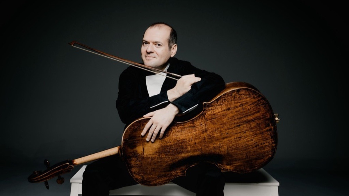 Alexander Dimitrov / Violoncello // Tamara Elizbarashvili / Klavier