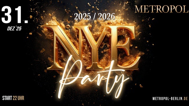 SILVESTER IM METROPOL