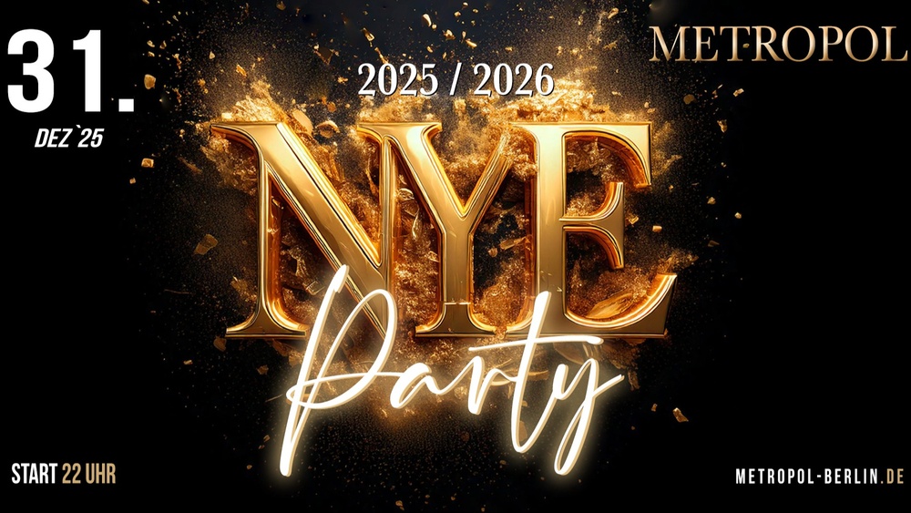 SILVESTER IM METROPOL