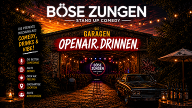 OPEN AIR Comedy Show -Böse Zungen