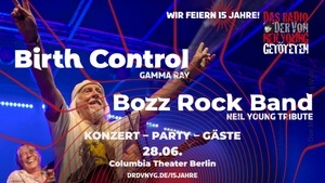 Birth Control und Bozz Rock Band – Konzert und Party 15 Jahre drdvnyg.de