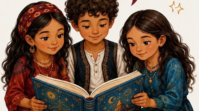 Kulturwochen Sinti und Roma | Wer erzählt die Geschichten?  Sinti und Roma als positive Hauptfiguren in Kinder- und  Jugendbüchern