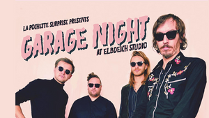 Garage Night w/ The Roaring 420s + Empty Bones