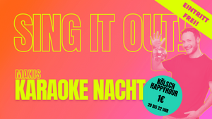 SING IT OUT! Maxis Karaoke Nacht