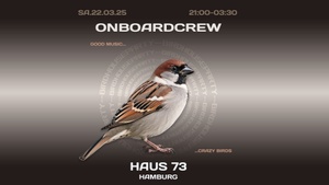 BIRDHOUSEPARTY ONBOARDCREW HAUS73