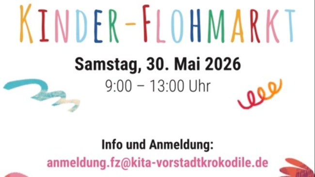 Kinder-Flohmarkt