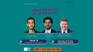 Studopolis Live-Event: Hamburger Zukunftsentscheid: „Grün, aber um welchen Preis?“