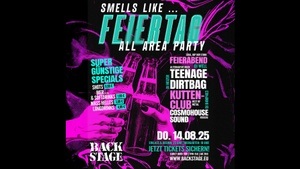 SMELLS LIKE... FEIERTAG! ALL AREA PARTY