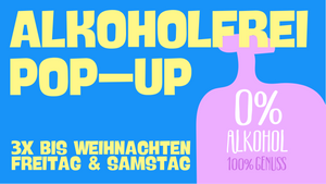 Alkoholfrei Popup im Glockenbach Viertel