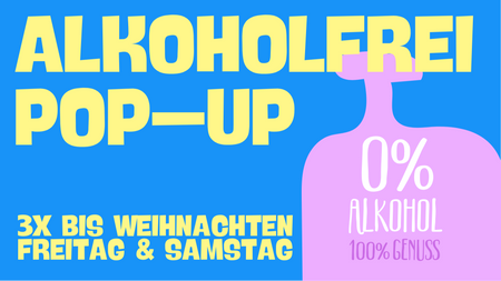 Alkoholfrei Popup im Glockenbach Viertel