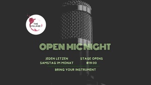 Open Mic Night