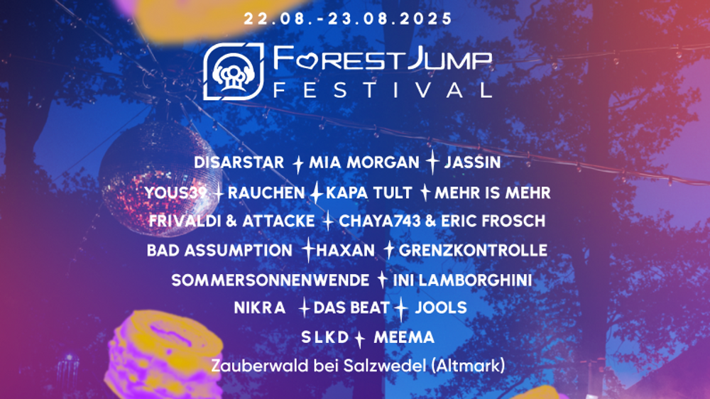 Forest Jump Festival 2025