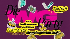 WG Party – No Halloween Edition