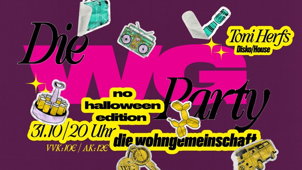 WG Party – No Halloween Edition