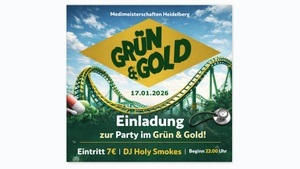 Medimeisterschaften goes PARTY!