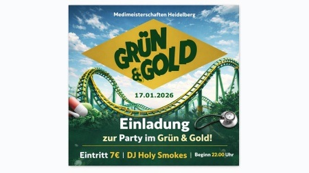 Medimeisterschaften goes PARTY!