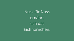 Nuss für Nuss Coaching