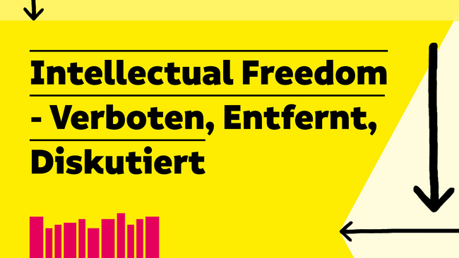 Bibliotheken unter Druck – Ausstellung „Intellectual Freedom“