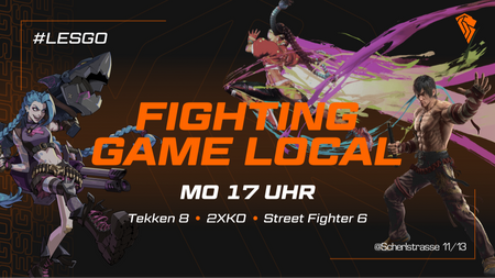 Leipzig eSports Fighting Game Local