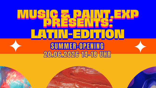 Latin Edition • Sa 20.06.26 •14-18 Uhr • Apollo Terrazza Aachen
