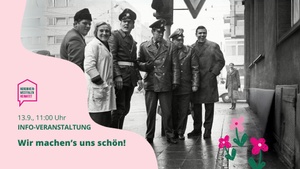 Wir machen's uns schön!