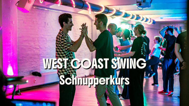 West Coast Swing in 2 Stunden – locker, mit Spaß, ohne Partner*in