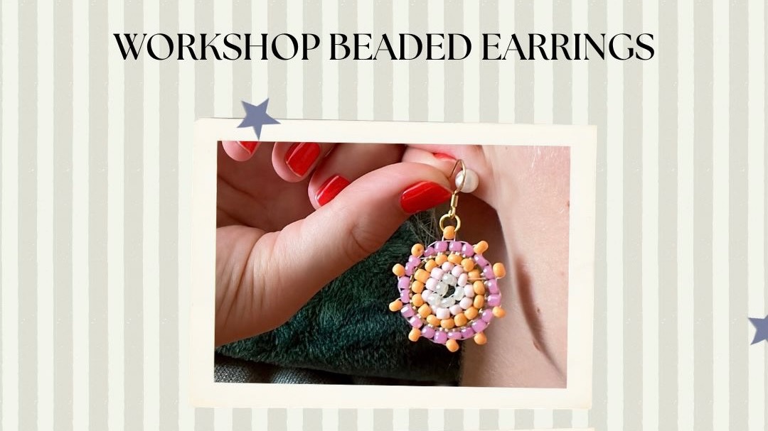 DIY Schmuck-Workshop: Beaded Earrings