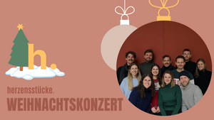 herzensstücke. Weihnachtskonzert