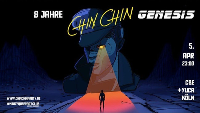 8 JAHRE CHIN CHIN – GENESIS