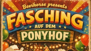 Rosenmontag auf dem Ponyhof