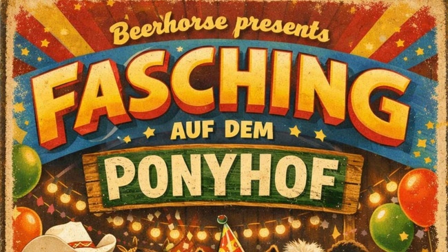 Rosenmontag auf dem Ponyhof