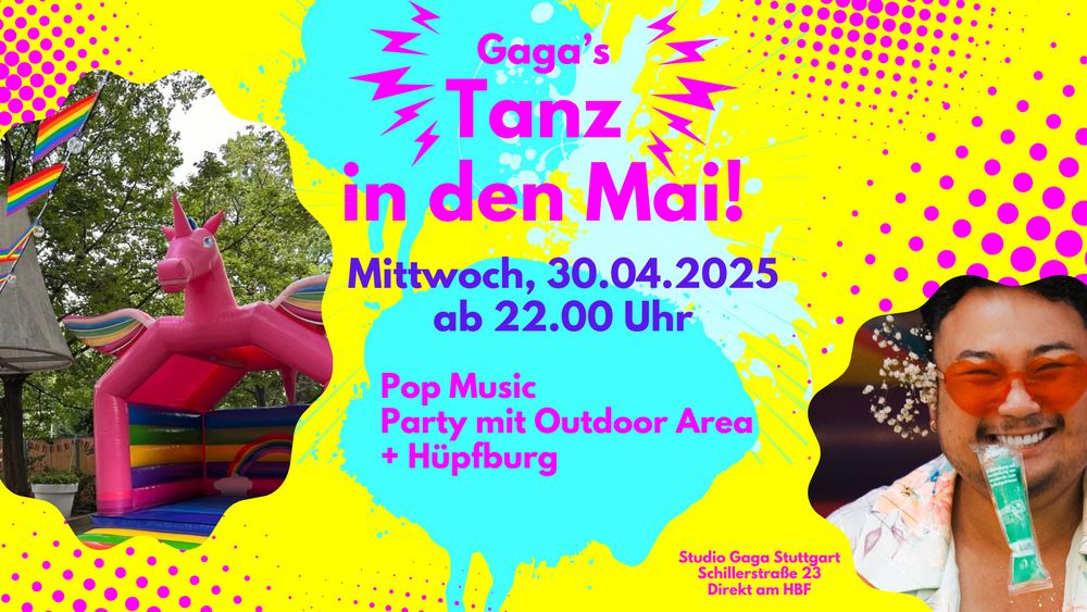 Gaga's Tanz in den Mai