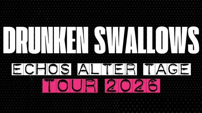 Live: DRUNKEN SWALLOWS