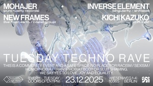 encore.une.fois / tuesday techno rave