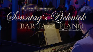 Picknick & Bar Piano Jazz (mit Manfred Billmann)