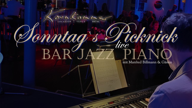 Picknick & Bar Piano Jazz (mit Manfred Billmann)