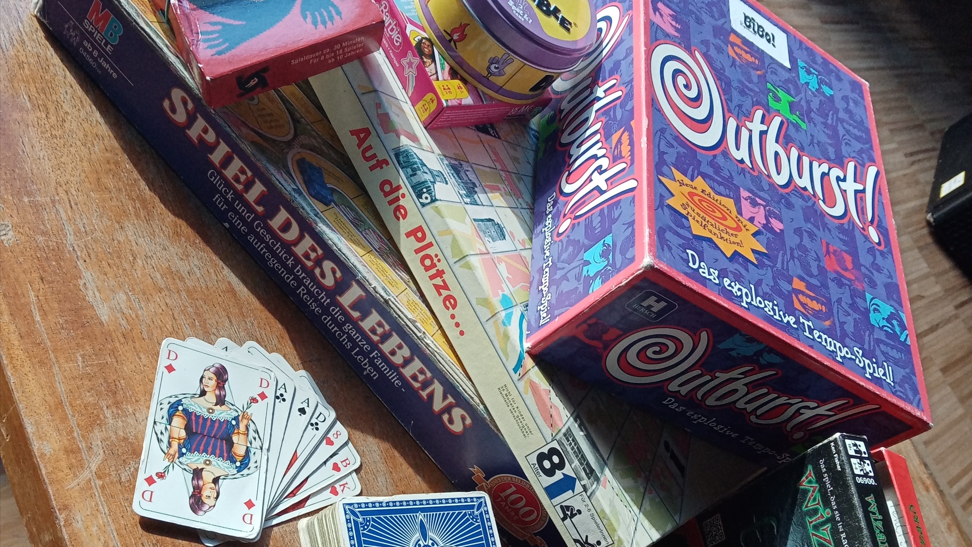 Brettspiel-Cafe