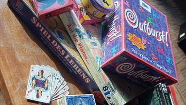 Brettspiel-Cafe