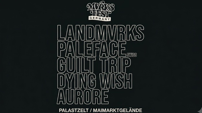 LANDMVRKS - MVRKSFEST GERMANY
