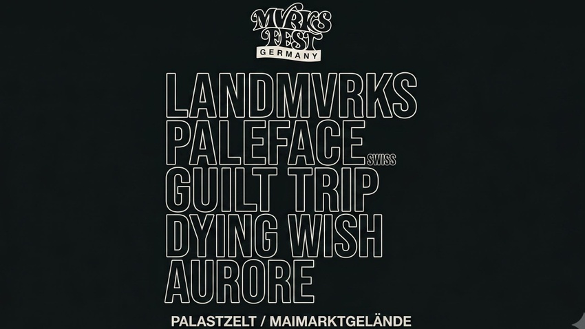 LANDMVRKS - MVRKSFEST GERMANY