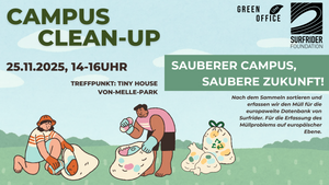 Campus Müllsammelaktion