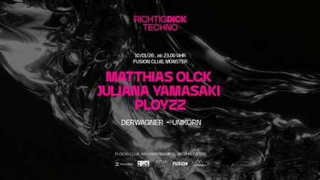 Richtig DICK Techno!