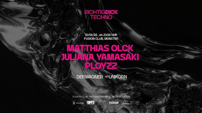 Richtig DICK Techno!