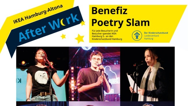 Benefiz Poetry Slam