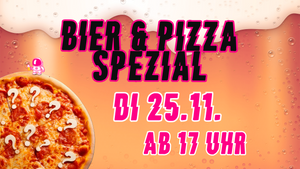 Bier & Pizza No. 8