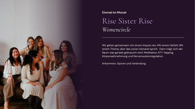 Rise Sister Rise - Womencircle