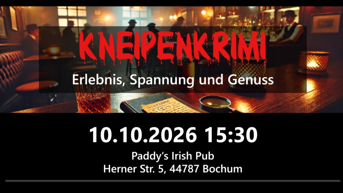 Kneipenkrimi - Der dritte Fall: Das gestohlene Licht