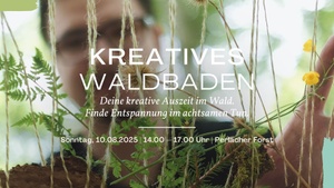 Kreatives Waldbaden: Deine kreative Auszeit