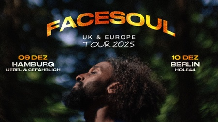 FACESOUL UK & EUROPE TOUR 2025